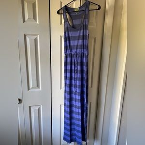 C & C California Cotton Maxi Dress, Size Small